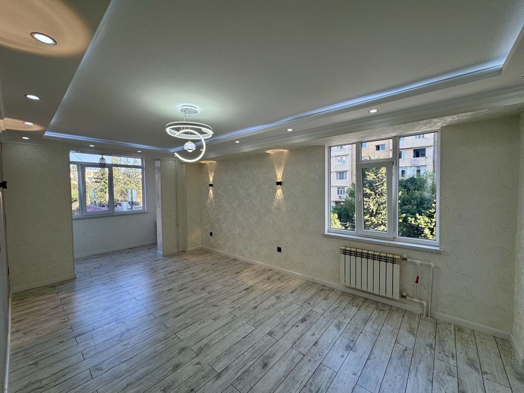 Satılır 4 otaqlı yeni tikili 115 m² — Mənzil, Bakı (11)