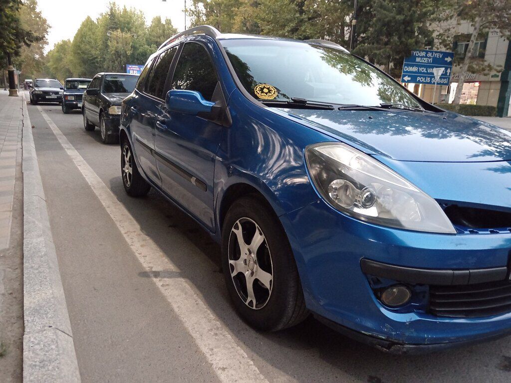 Renault Clio, 1.5 L, 2008 il, 174 147 km — Avtomobillər, Yevlax (7)