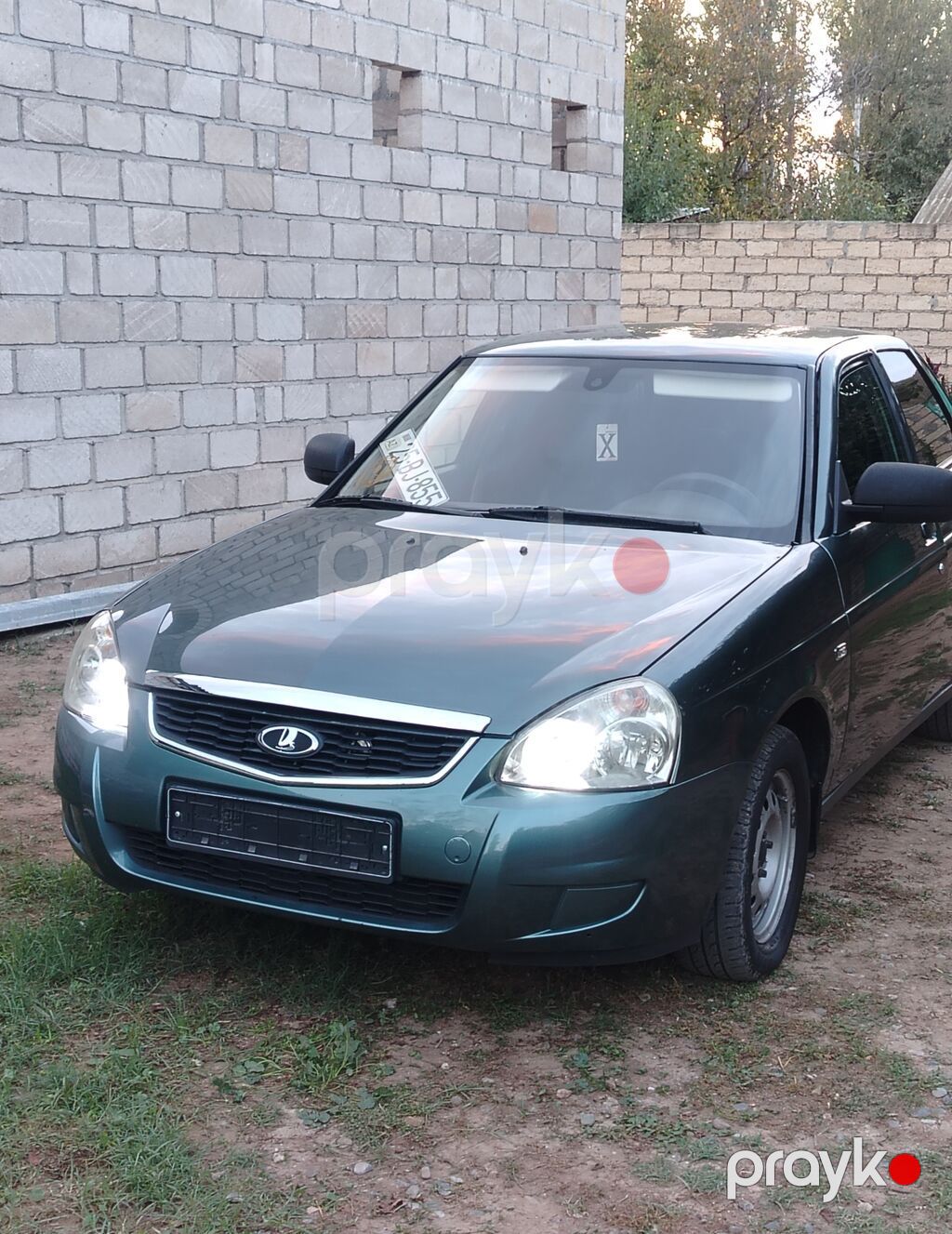 VAZ (LADA) Priora: 1.6 l | 2007 il 235 km Sedan 25-BJ-855 — Avtomobillər, Goranboy (4)