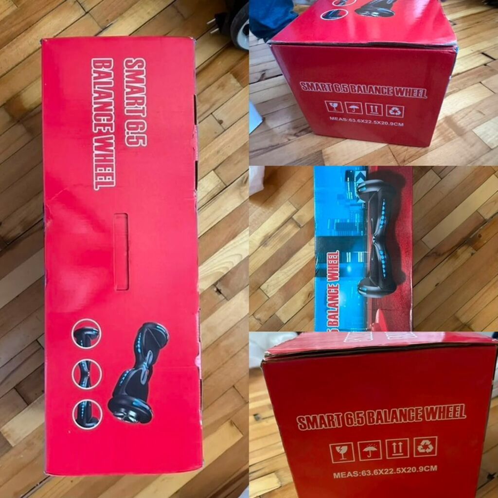 SATILIR❗️YENİDİR❗️PAKOVKADA AÇILMAYIB.Smart 6.5 Balance Wheel
