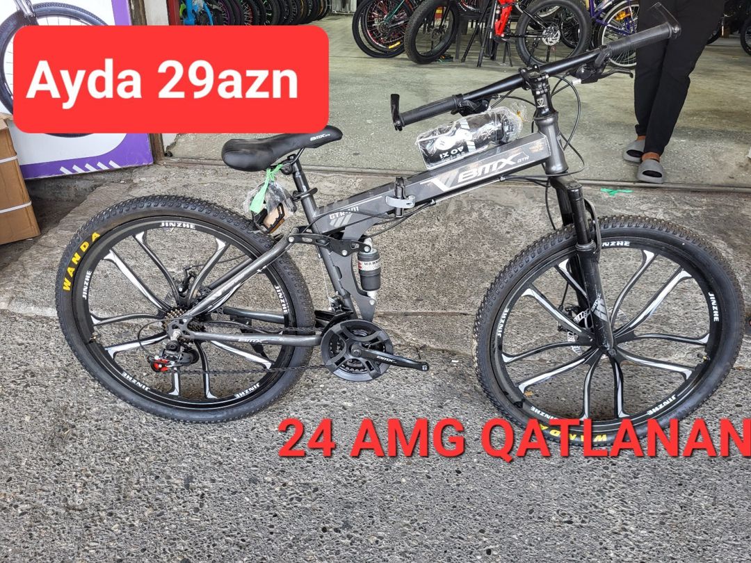 BMX velosipedi — Velosipedlər, Bakı