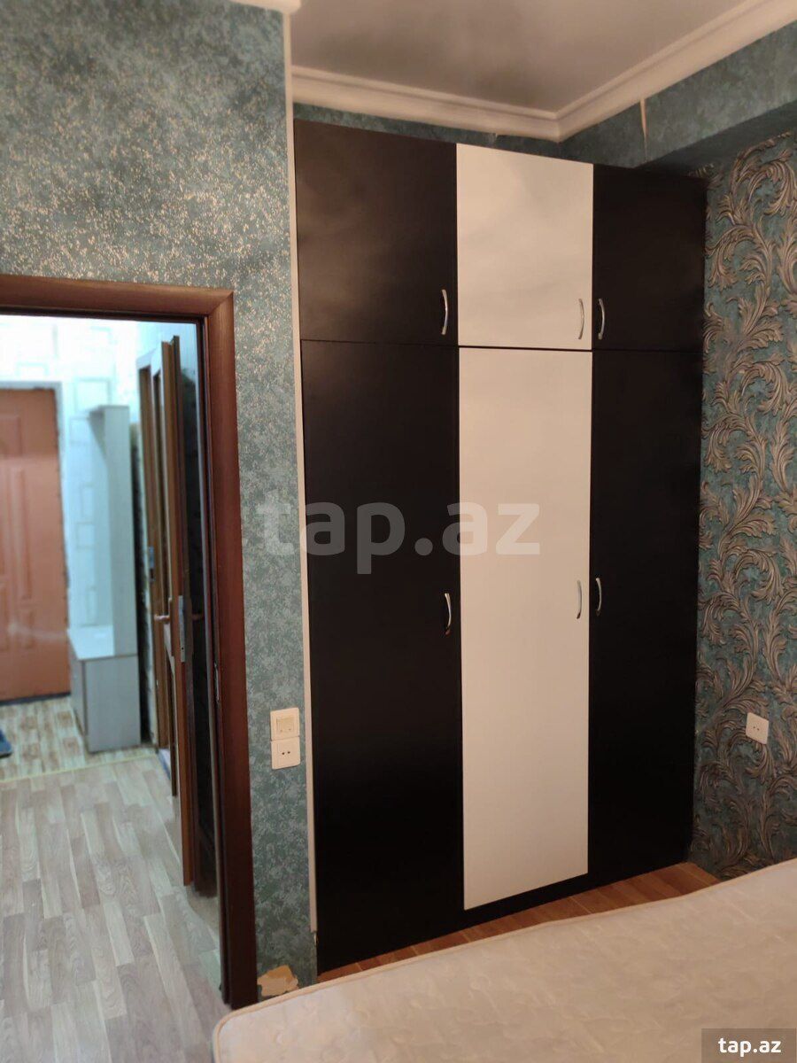 2-otaqlı yeni tikili kirayə verilir, Xırdalan ş., 60 m² — Daşınmaz əmlak, Xırdalan (9)