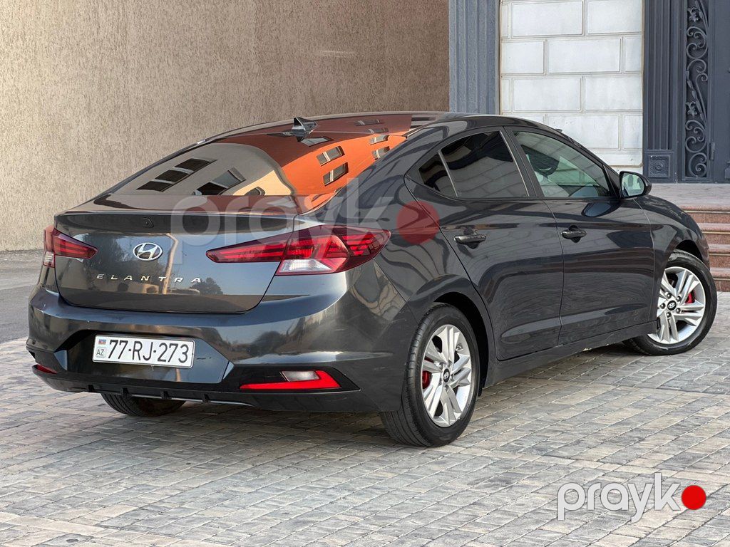 Hyundai Elantra, 2.0 L, 2020 il, 196 340 km — Avtomobillər, Sumqayıt (7)