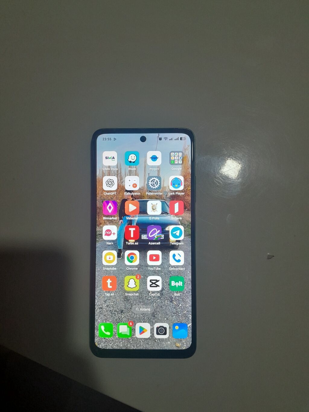Oppo A5, 256 GB, rəng - Yaşıl, İki sim kartlı — OPPO, Goranboy (2)