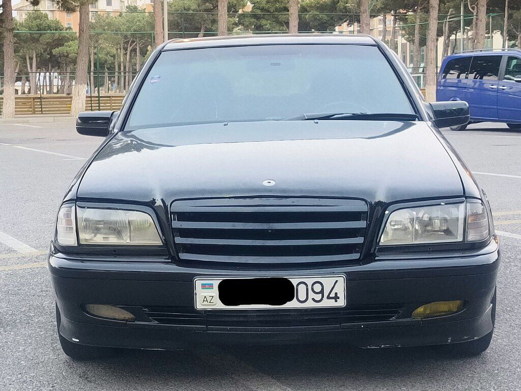 Mercedes C 180, 1.8 L, 1998 il, 325 000 km — Avtomobillər, Sumqayıt