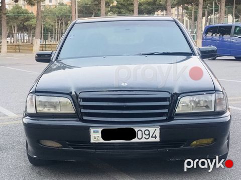 Mercedes C 180, 1.8 L, 1998 il, 325 000 km — Sumqayıt