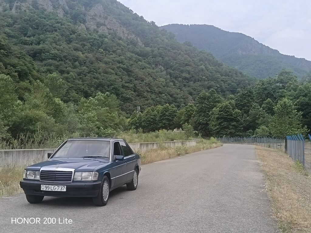 Mercedes-Benz 190: 2 l | 1989 il — Avtomobillər, İmişli (3)