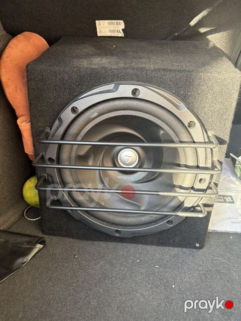 Kenwood avtomobil subvuferi və 4 ədəd oval akustik dinamikin
