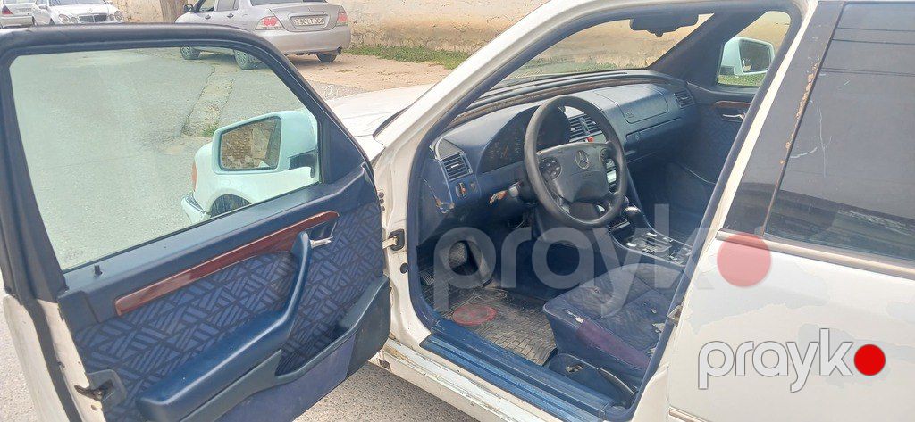Mercedes C 220, 2.2 L, 1995 il, 143 000 km 10-VT-395 — Avtomobillər, Sumqayıt (6)