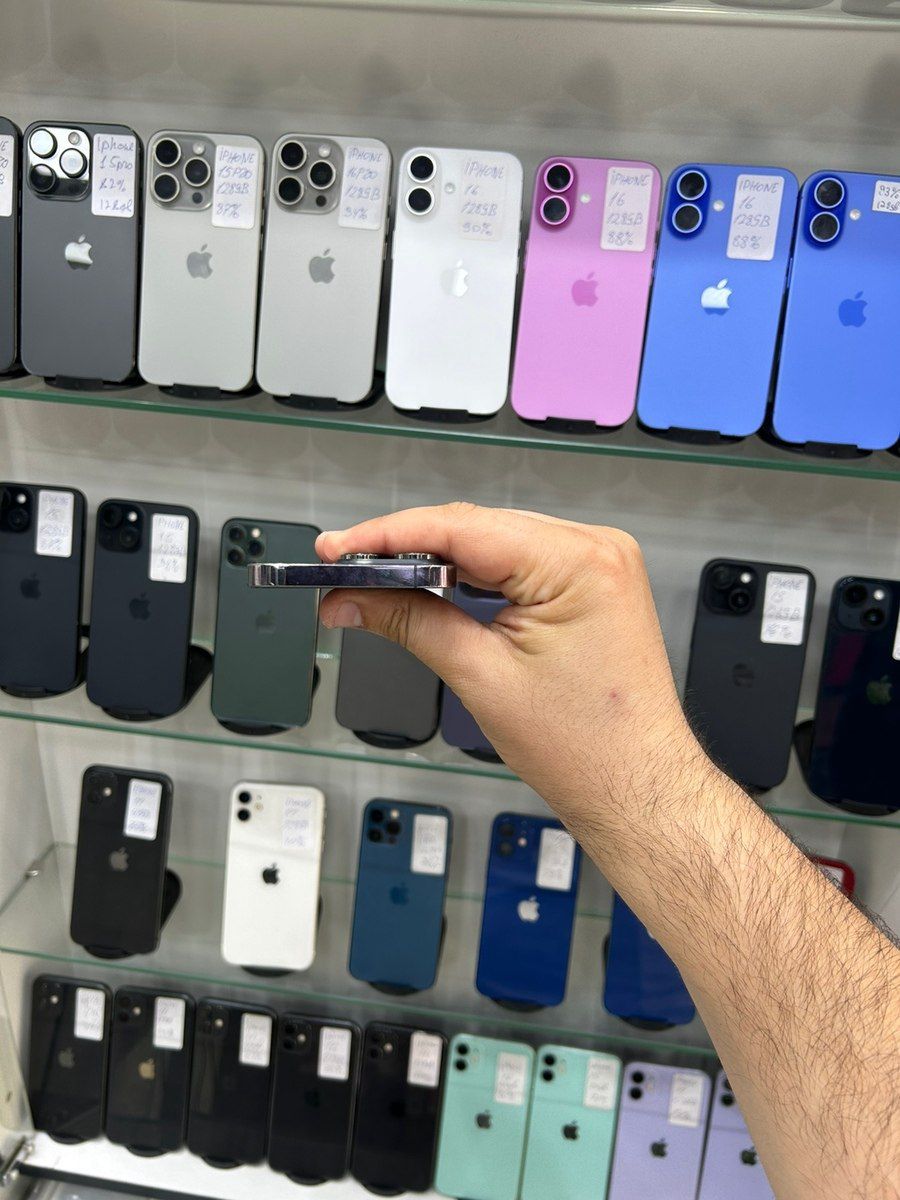 Apple iPhone 14 Pro Deep Purple 256GB/6GB — Smartfonlar, Bakı (5)