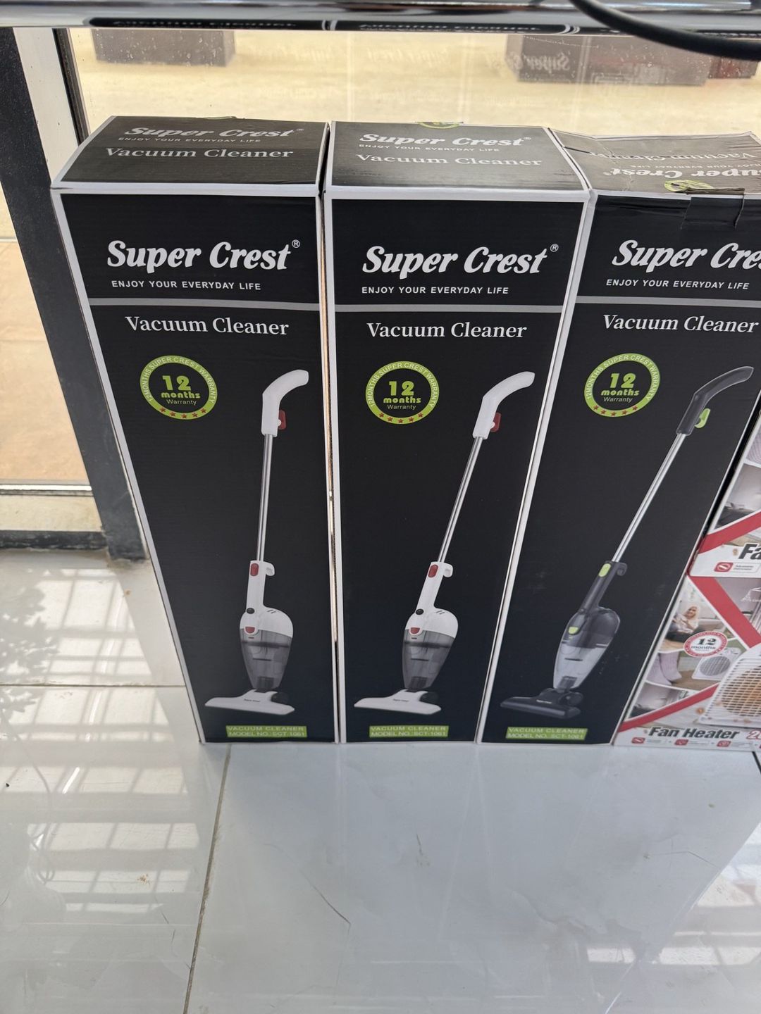 Super Crest tozsoran — Mallar, Bakı