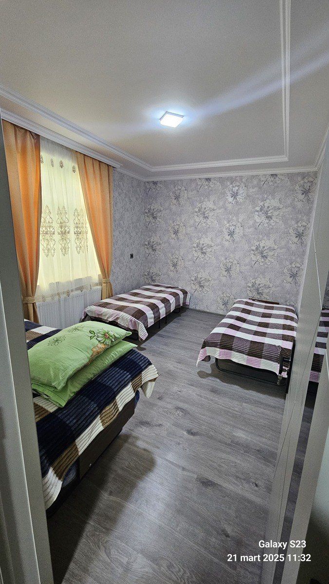 İcarəyə verilir 2 otaqlı həyət evi/bağ evi 50 m² — Ev, villa, Qəbələ (3)