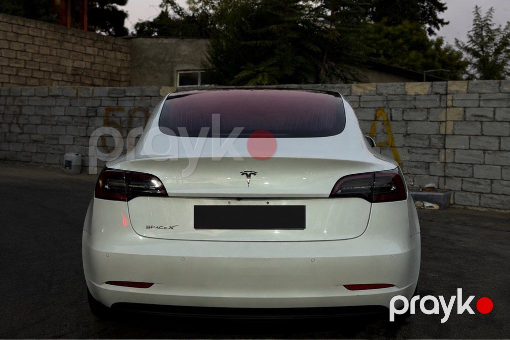 Tesla Model 3, 62 kWh, 2018 il, 103 000 km — Avtomobillər, Bakı (4)
