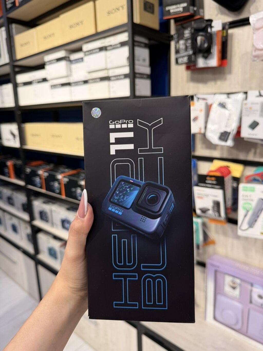 GoPro HERO11 Black – peşəkar səviyyəli action kamera - 27 MP-ə qədər