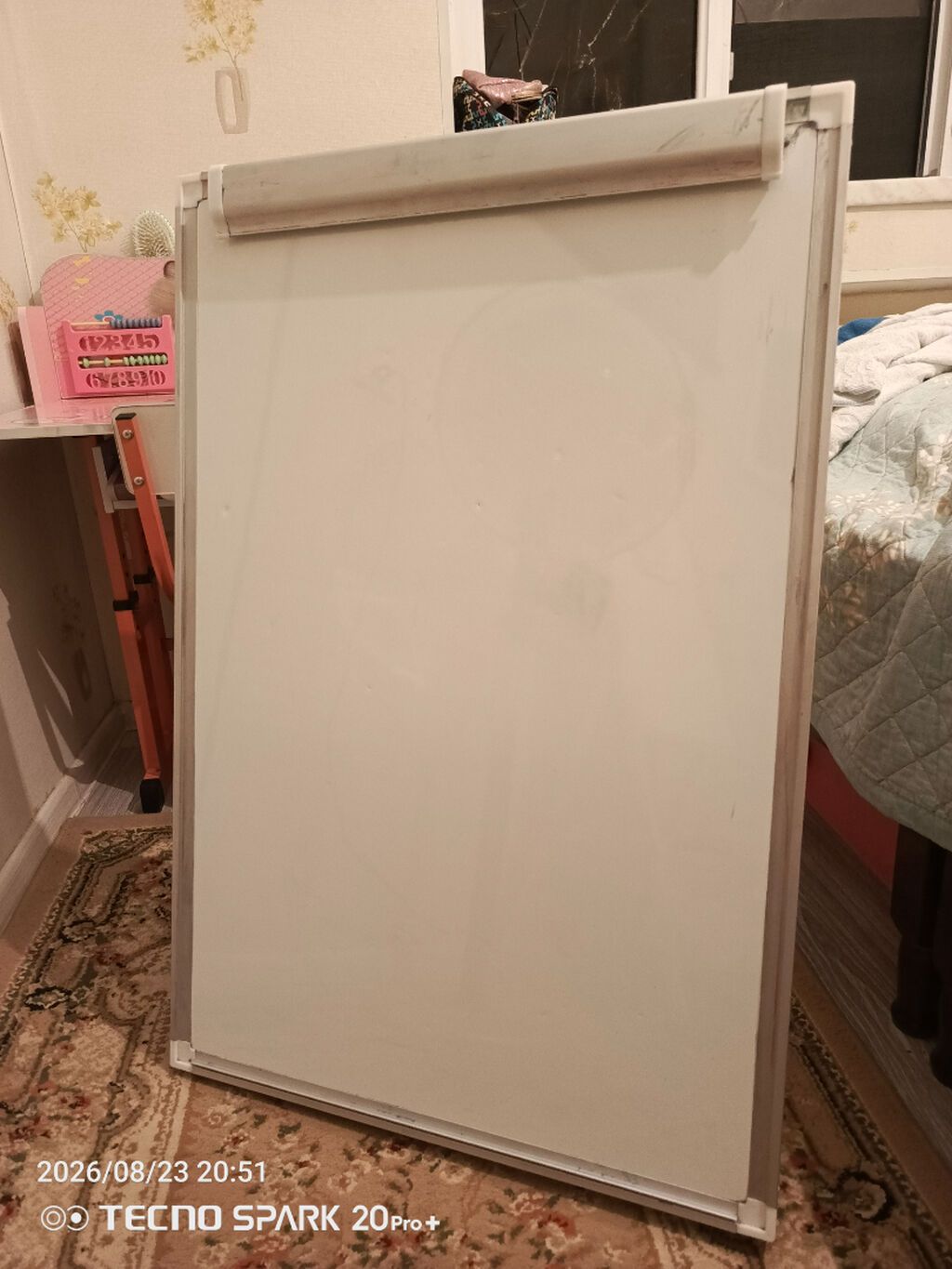 Flipchart daska satilir ayaqlari ustunde olur uzunu 85 eni 55 az — Mallar, Bakı (6)