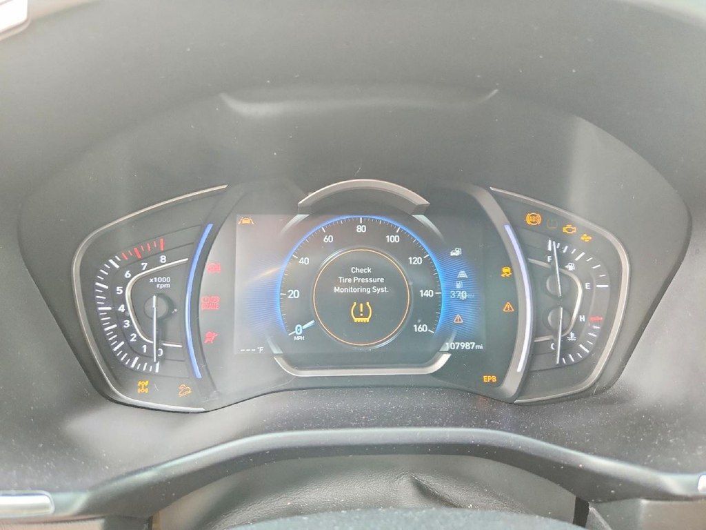 Hyundai Santa Fe, 2.0 L, 2020 il, 173 788 km — Avtomobillər (9)