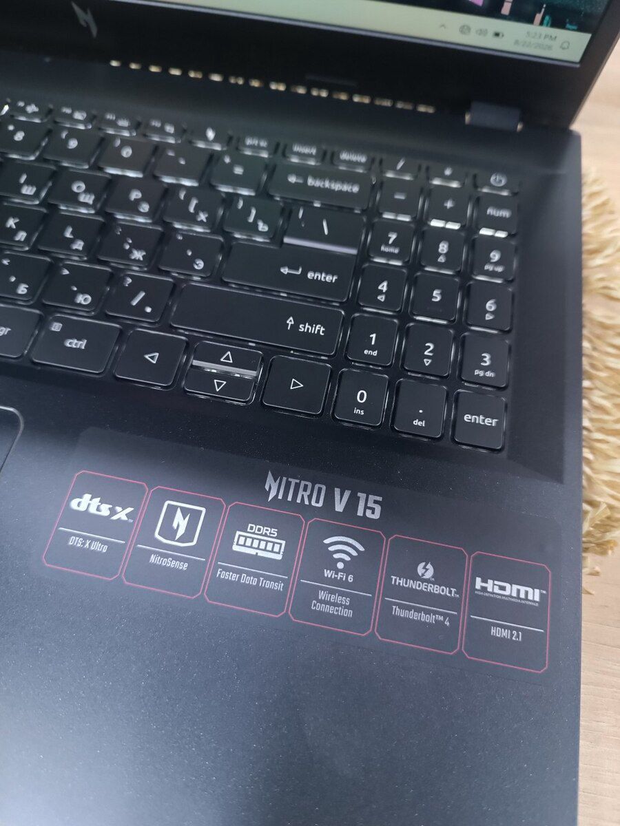 Acer Nitro v15 — Elektronika, Bakı (4)