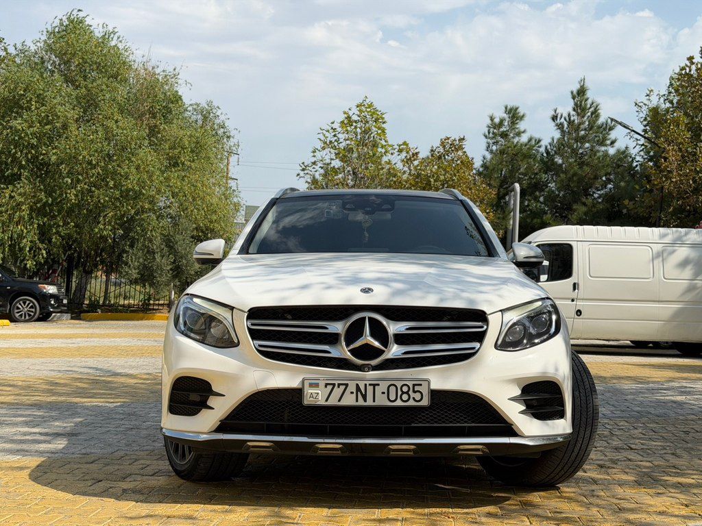 Mercedes GLC 250 4MATIC, 2.1 L, 2018 il, 155 800 km — Avtomobillər, Bakı (2)