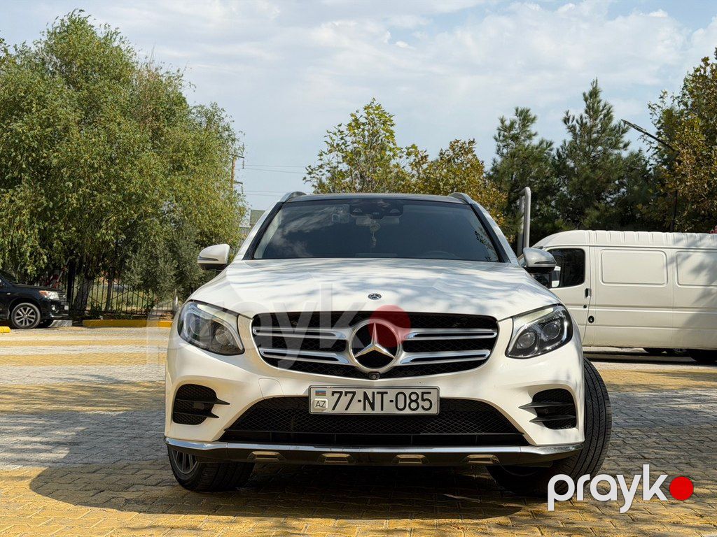 Mercedes GLC 250 4MATIC, 2.1 L, 2018 il, 155 800 km — Avtomobillər, Bakı (2)