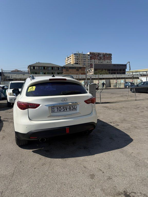 Infiniti FX35, 3.5 L, 2008 il, 211 000 km — Avtomobillər, Bakı (4)