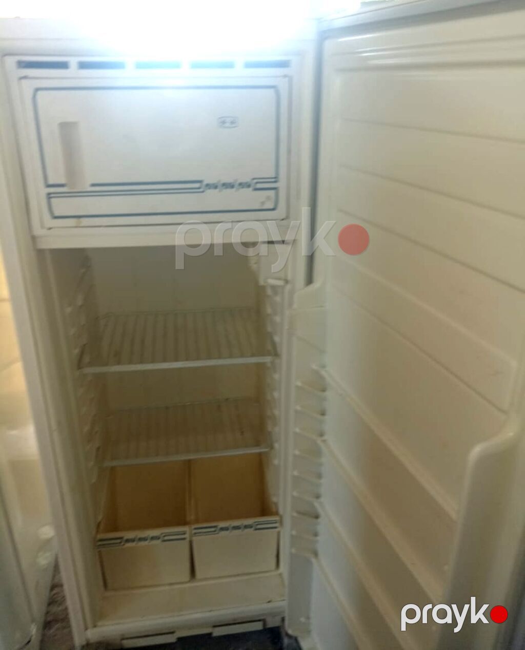 İşlənmiş 1 qapılı Cinar Soyuducu Satılır, rəng - Ağ — Soyuducular, Bakı (2)