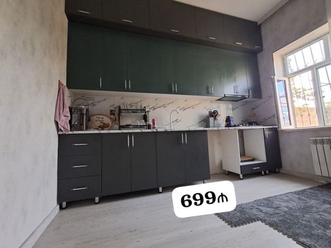 Endirim olundu🛑🛑Üçmərtəbəli mətbəx mebeli 699₼. Yeni yığılıb. Ölçü
