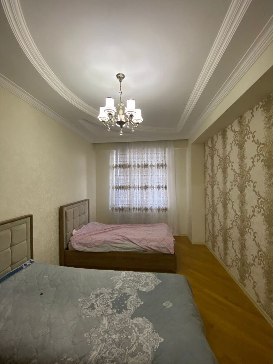 İcarəyə verilir 4 otaqlı yeni tikili 180 m² — Mənzil, Bakı (11)