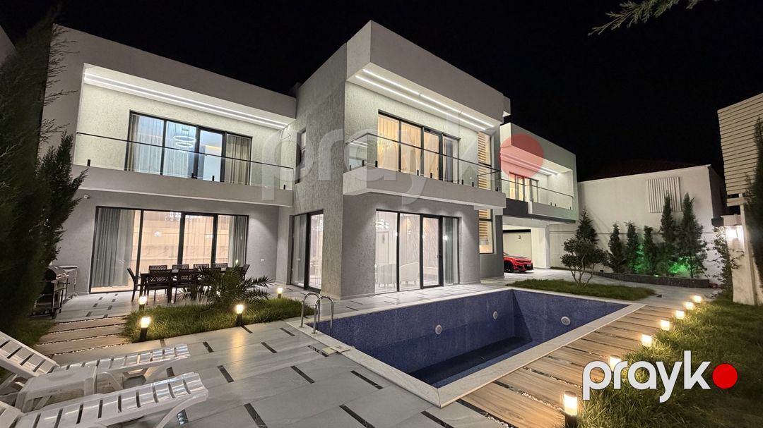 Satılır 6 otaqlı həyət evi/bağ evi 420 m² — Ev, villa, Bakı (3)