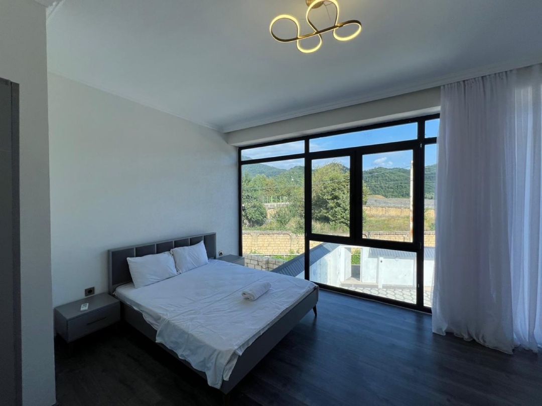 Villa kirayə verilir, Qəbələ r. — Daşınmaz əmlak, Qəbələ (4)