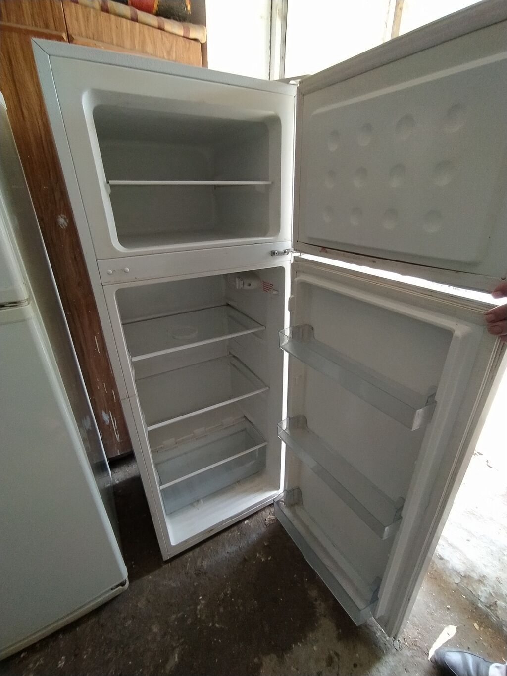 Soyuducu – iki qapılı, üst kamera dondurucu Marka/model: Indesit — Soyuducular, Digah (3)