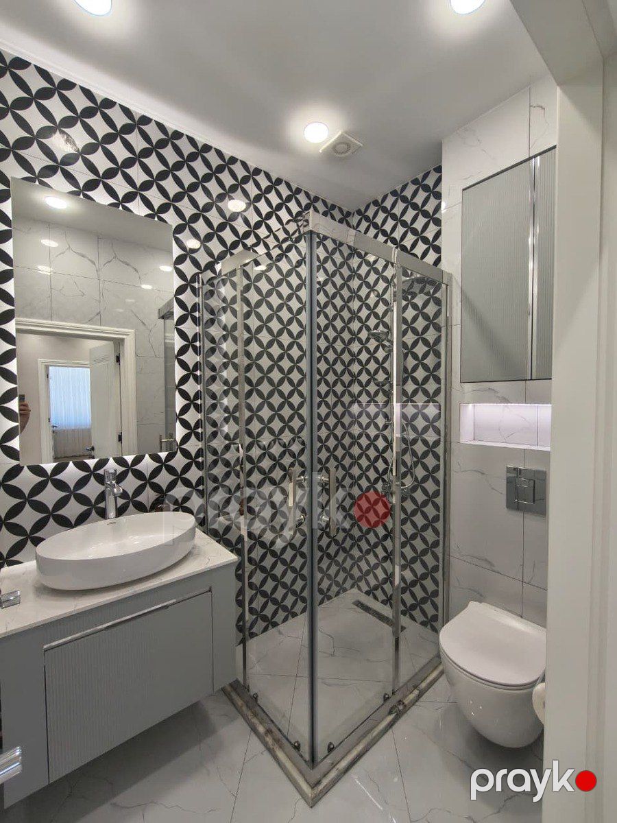 Satılır 3 otaqlı yeni tikili 100 m² — Mənzil, Bakı (11)