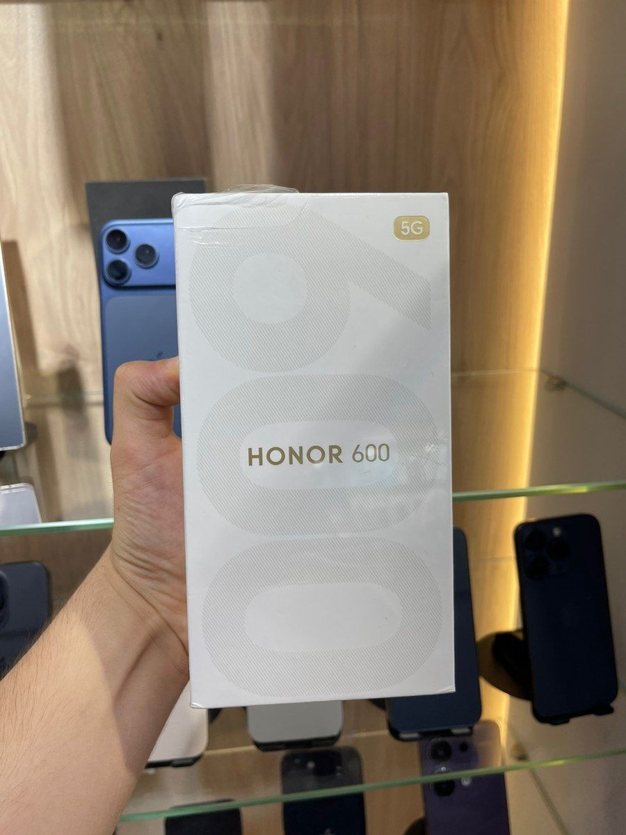 Honor 600 Black 512GB/8GB — Mallar, Bakı