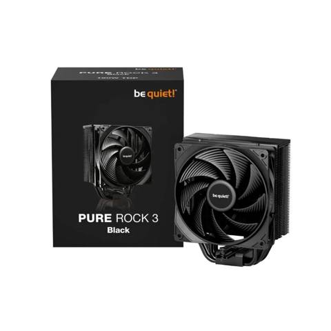 CPU Cooler Be Quiet BK039 Pure Rock 3 Black — Comprador — კომპიუტერები და ლეპტოპები