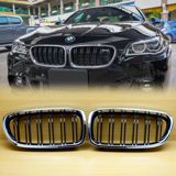 BMW F10 xrom qoşa xətt radiator barmaqlığı — Spare Parts & Accessories