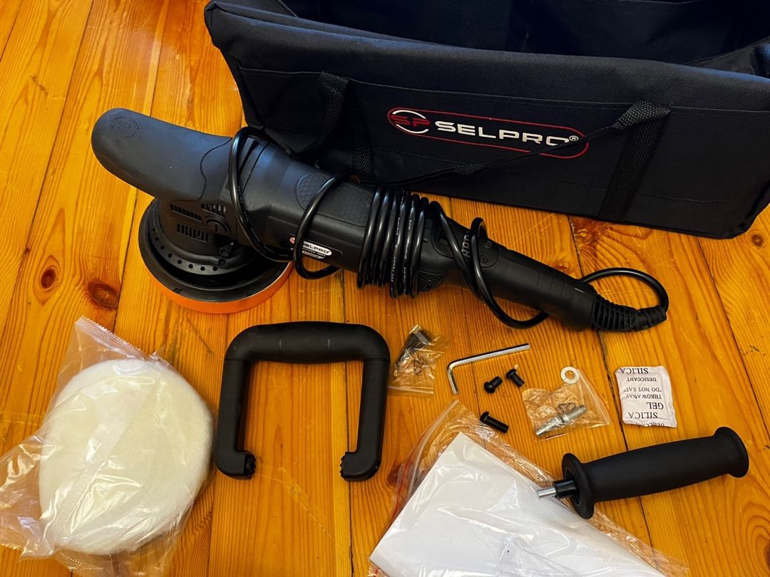 SelPro orbital cilalama aparatı — Ehtiyat hissələri və aksesuarlar, Bakı (3)