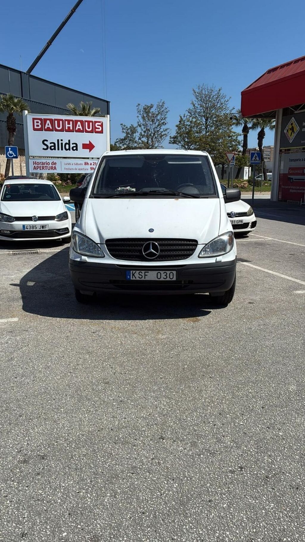 Mercedes-Benz Vito yük/furqon.prabeq 180 000 Xüsusiyyətlər: - Kuzov — Yük maşınları, Lənkəran (3)