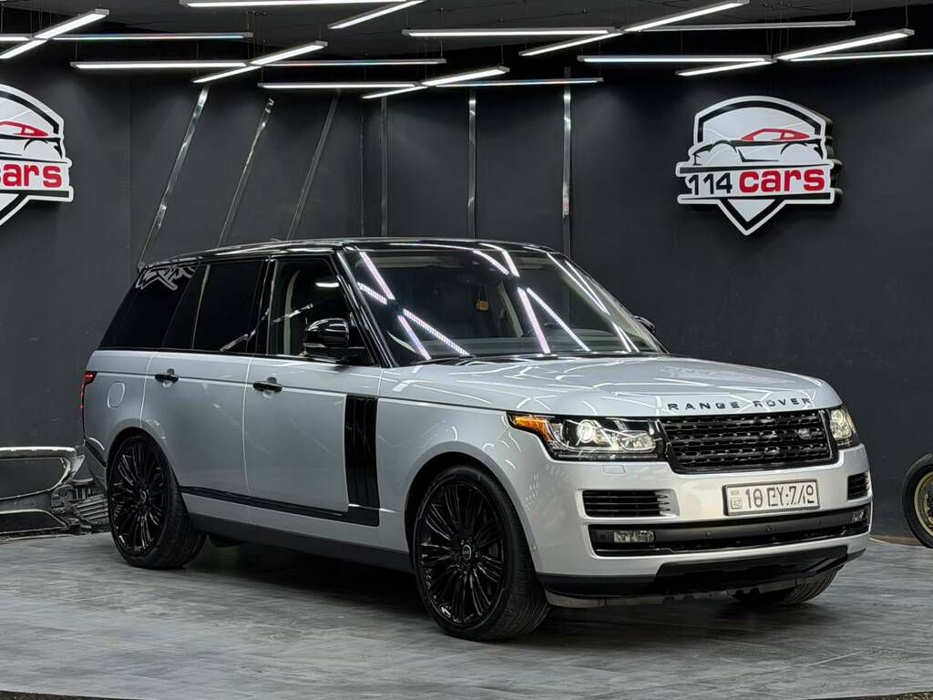 Land Rover Range Rover, 3.0 L, 2017 il, 151 000 km — Avtomobillər, Bakı (2)