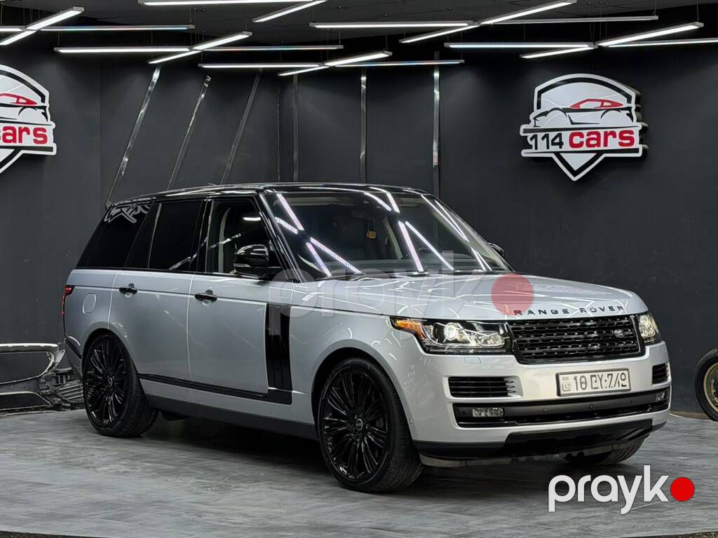 Land Rover Range Rover, 3.0 L, 2017 il, 151 000 km — Avtomobillər, Bakı (2)