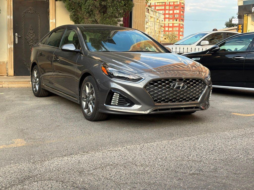 Hyundai Sonata, 2.0 L, 2018 il, 107 000 km — Avtomobillər, Bakı (3)