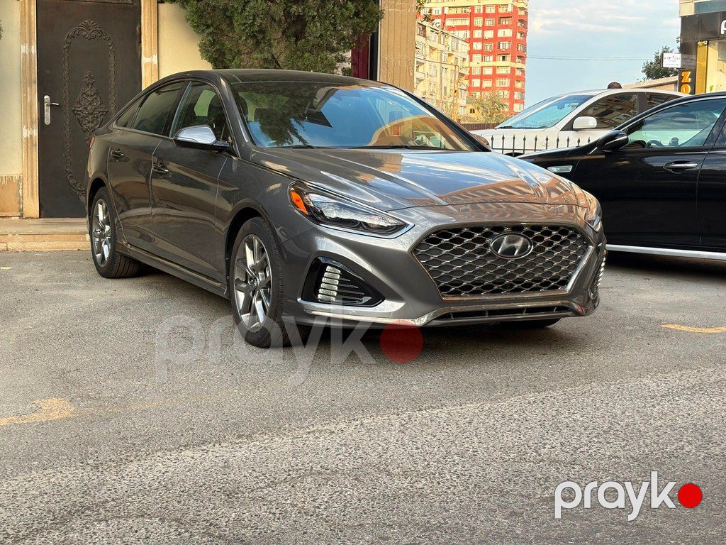 Hyundai Sonata, 2.0 L, 2018 il, 107 000 km — Avtomobillər, Bakı (3)