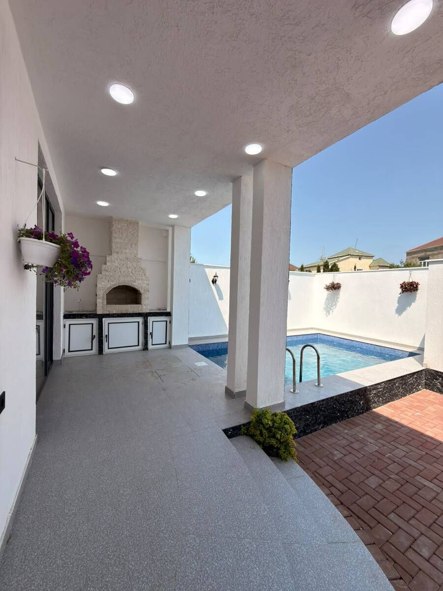 Satılır 4 otaqlı həyət evi/bağ evi 145 m² — Ev, villa, Bakı (5)