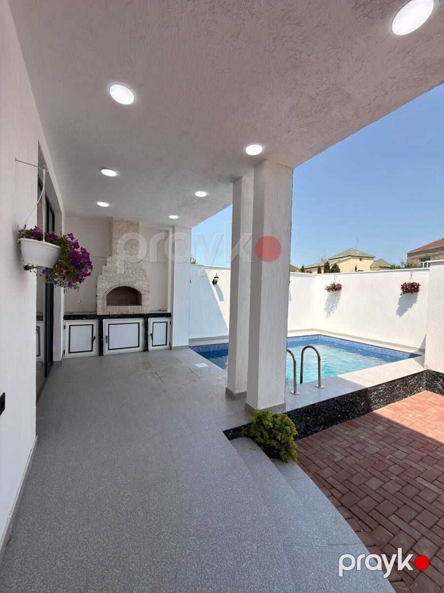 Satılır 4 otaqlı həyət evi/bağ evi 145 m² — Ev, villa, Bakı (5)