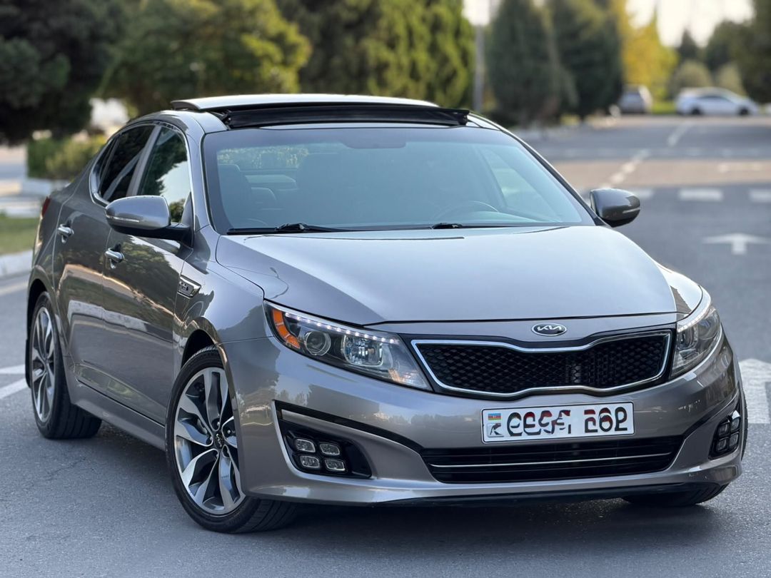 KIA Optima, 2015 il — Avtomobillər, Sumqayıt