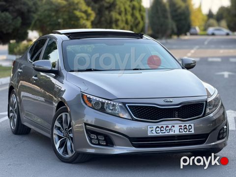 KIA Optima, 2015 il