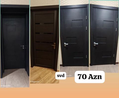 4 eded Qapi satilir 3 qapınin ölçüsü 215/90 1 qapı 2/85 Qiymet — Bakı