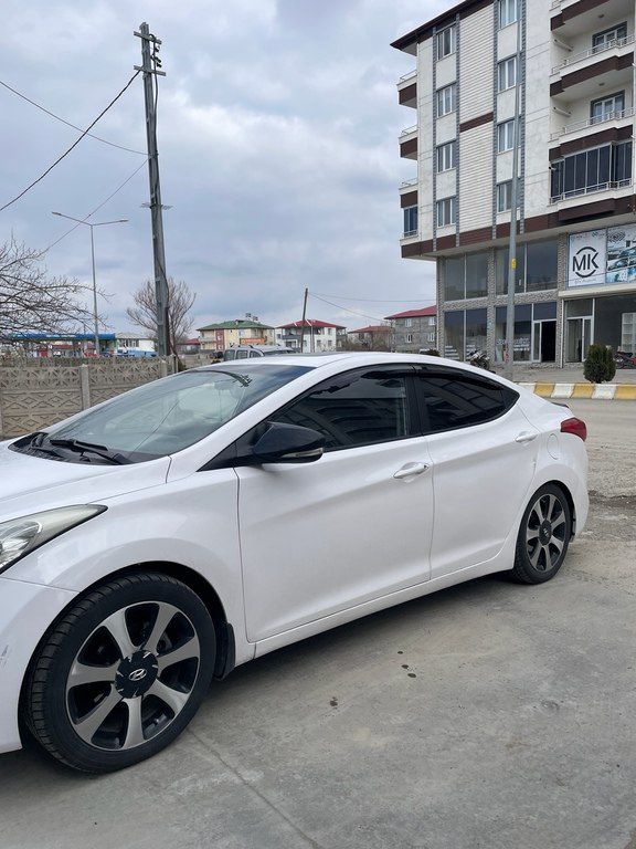 Hyundai Elantra, 1.8 L, 2012 il, 290 000 km — Avtomobillər, Naxçıvan (3)