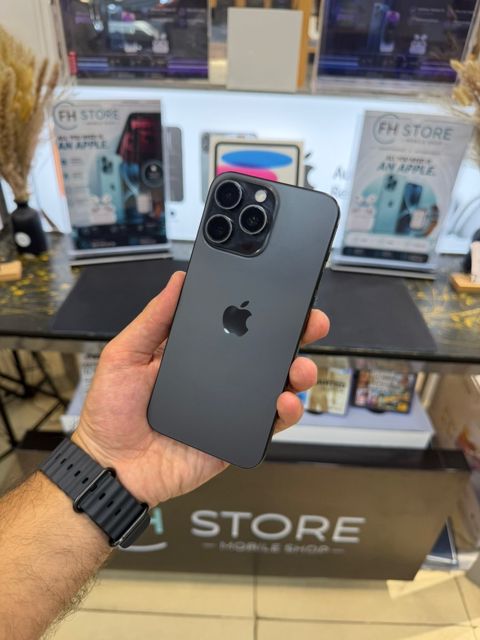 Apple iPhone 15 Pro Max Black Titanium 256GB/8GB — Bakı