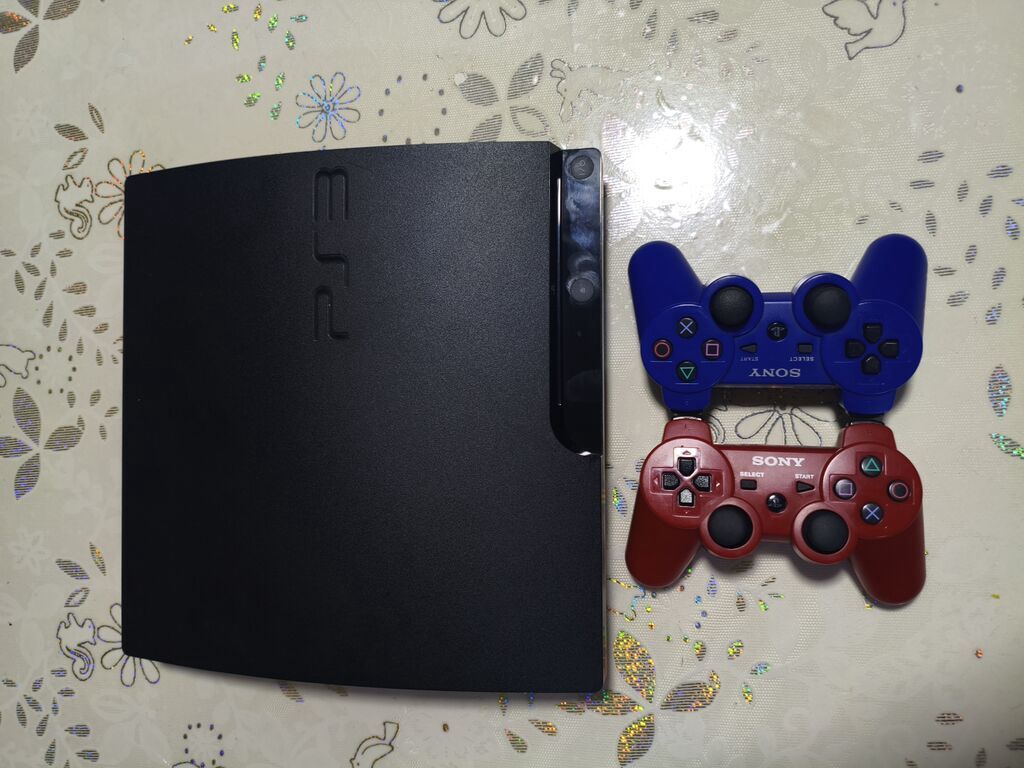 Sony PlayStation 3 (PS3) Slim oyun konsolu Xüsusiyyətlər: - Model — Elektronika, Xırdalan (4)