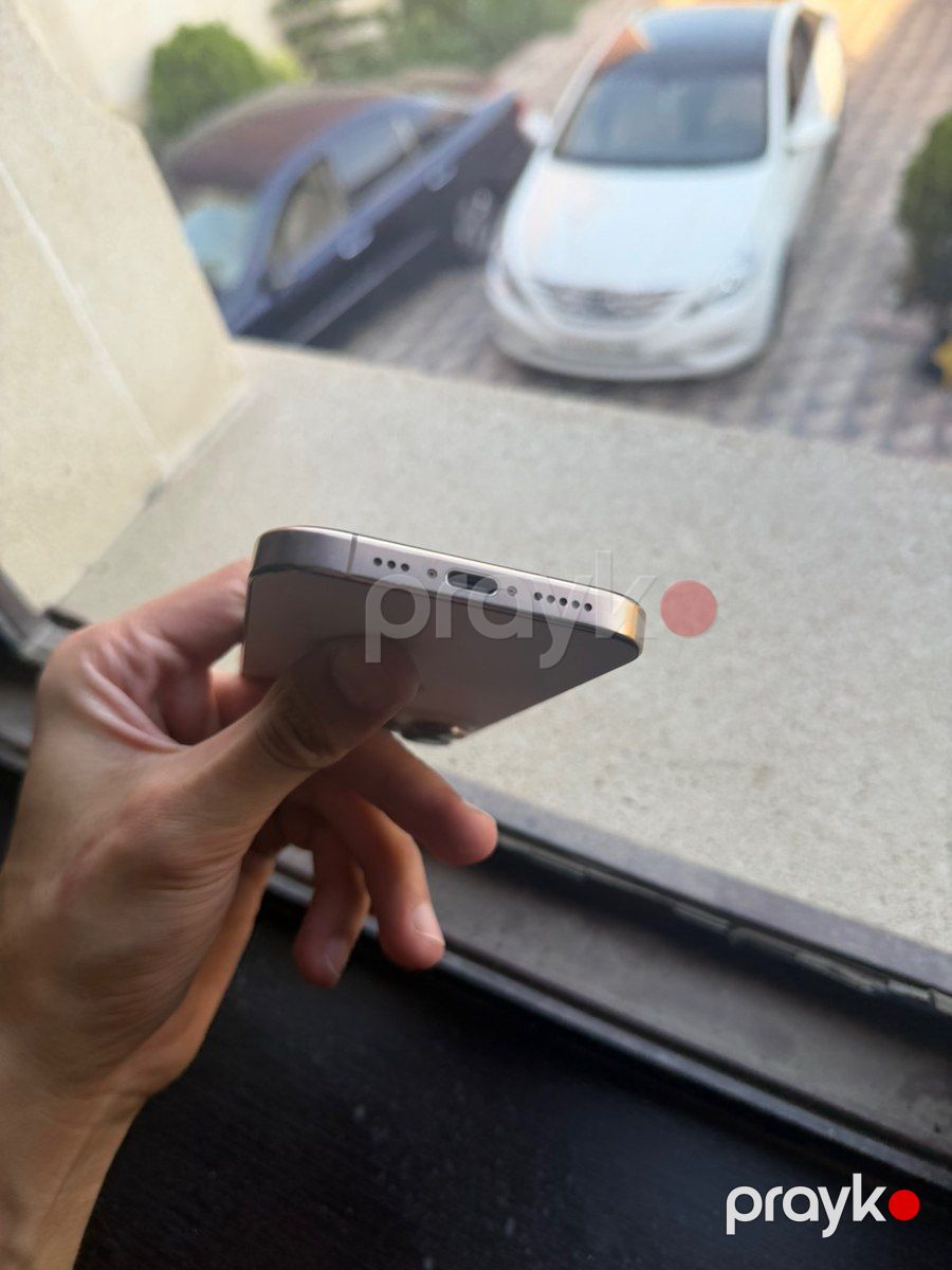 Apple iPhone 16 Pro Desert Titanium 128GB/8GB — Smartfonlar, Bakı (5)
