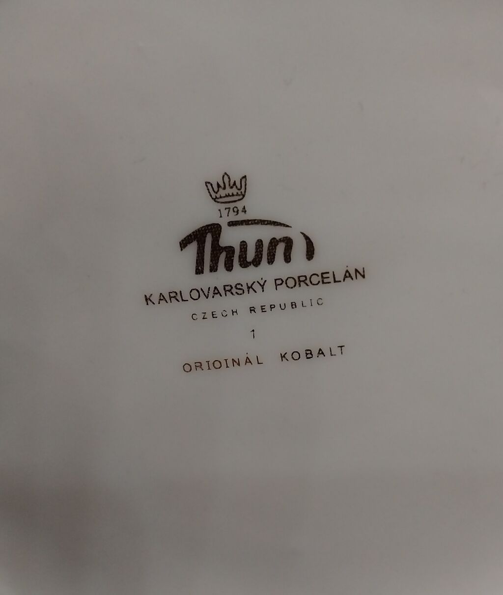 Karlovarský Porcelán (Czech Republic) orijinal farfor kolleksiyası — İdman və istirahət, Bakı (8)